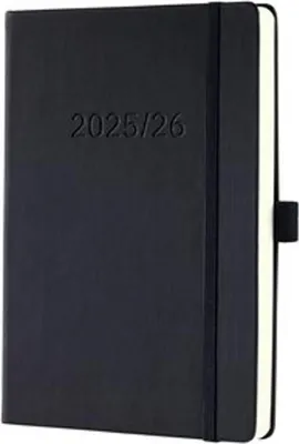 Obrázok produktu pre Týždenný kalendár Conceptum A5 HC 1W/2S čb