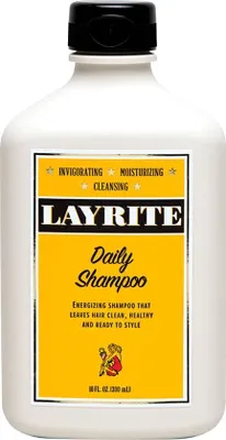 Image de Layrite Layrite Daily Shampoo 300 ml - Shampoing normal pour femmes - Pour tous types de cheveux