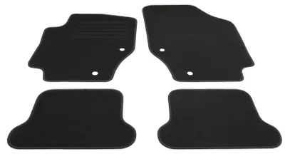 Fußmatten Set für Peugeot 307 CC, Bj. 10/2003 - 3/2009, schwarz
