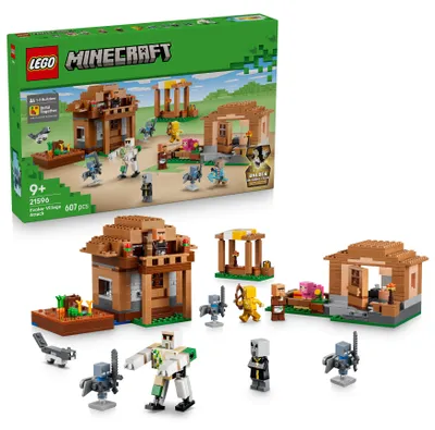Immagine prodotto di LEGO Minecraft 21596 - Attacco Al Villaggio Dell'Evocatore