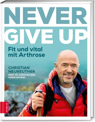 Produktbild von Never give up