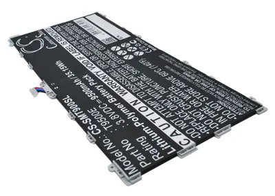Produktbild von TECHTEK Akku Kompatibel mit [Samsung] Galaxy TabPRO 12.2, Galaxy TabPRO 12.2 LTE-A 64GB, SM-T900, SM-T905 Ersetzt T9500E