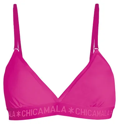 Produktbild von Damen, 1er-Pack, Triangel-BH, einfarbig, Rosa