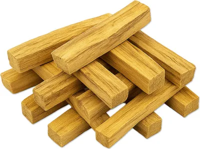 Produktbild von Palo Santo Räucherwerk | Heiliges Holz | 100g | 10-12 Stück | 10cm