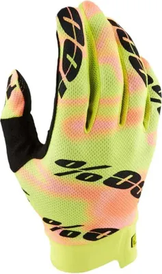 Produktbild von 100percent Itrack Kaledo S Offroad-handschuhe Gelb S Kinder Gelb S