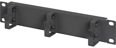 Produktbild von Digitus 10" Rangierpanel, Kabelmanagementtafel, Schwarz