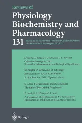 Obrázek produktu pro Reviews of Physiology, Biochemistry and Pharmacology 131