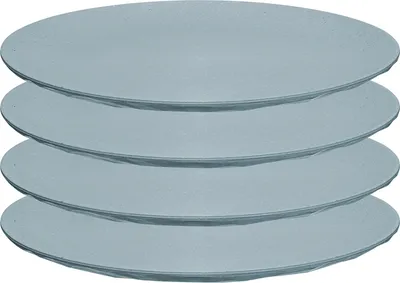 Produktbild von koziol 5005716 Teller Essteller Rund Blau 4 Stück(e) (5005716)