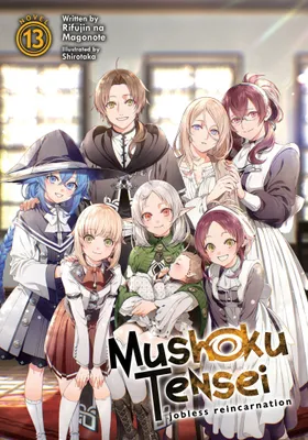 Produktbild von Mushoku Tensei: Jobless Reincarnation (Light Novel) Vol. 13