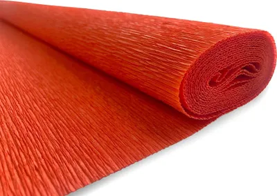 Produktbild von Interdruk Krepp-Papier Premium 107 Rot