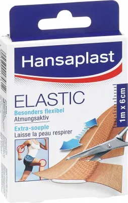 Zdjęcie produktu dla Hansaplast 02607 10 Hansaplast Pflaster ELASTIC