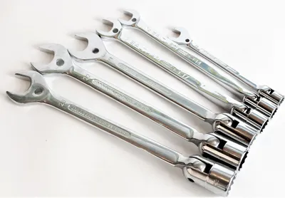Immagine prodotto di Set di chiavi aperte SALTUS 6 pezzi 12-23 mm 3in1