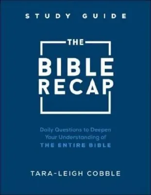 Zdjęcie produktu dla The Bible Recap Study Guide