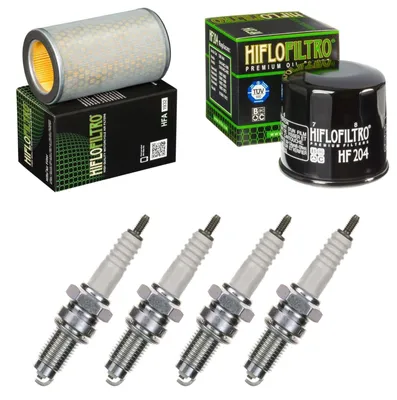 Image de Kit d'entretien pour Honda CB 1100 A ABS 2013-2016 : filtre à air, filtre à huile, bougies d'allumage de Pamoto - Neuf