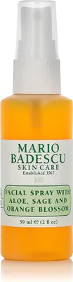 Produktbild von Mario Badescu Facial Spray With Aloe, Sage & Orange Blossom 59 ml
