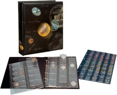 Produktbild von SAFE 7384 ARTline - Münzalbum Euro