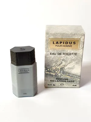 Obrázek produktu pro Ted Lapidus - Lapidus pour homme Gris - toaletní voda pro muže 4ml