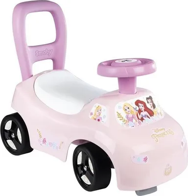 Produktbild von Laufrad Disney Prinzessin 2 in 1, Mit Stauraum unter dem Sitz, Ab 10 Monaten, Französische Herstellung