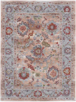Image de carpetfine Tapis Amaya Beige 160x230 cm | Tapis moderne pour le salon et la chambre à coucher