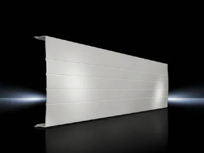 Image de Rittal Abdeckprofil L=1100 mm (60 mm Flachschienensystem, 4