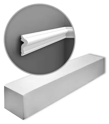 Image de Orac Decor PX175-box AXXENT Cimaises 1 carton 25 Moulures decoratives | 50 m