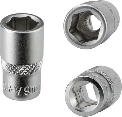 Immagine prodotto di Chiave a bussola / chiave per dadi corta 9 mm 1/4"
