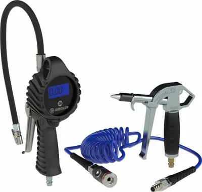 Produktbild von Handreifenfüllmesser Set, Spiralschlauchset 2