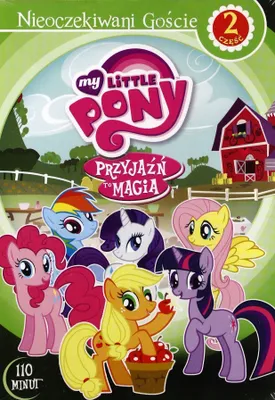 Produktbild von My Little Pony: Freundschaft ist Magie (nur Originalversion) [DVD]
