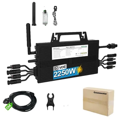 Obrázok produktu pre Solárny mikrosmerovač, výstupný výkon 2250 W, kompatibilný so zariadeniami Smart, FNL2250W, 230 V, 16–60 V