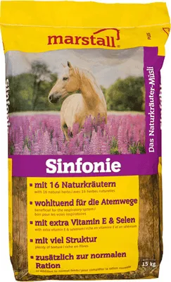 Produktbild von Marstall Sinfonie Futter für Pferde 15kg