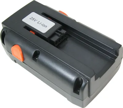 Produktbild von Trade-Shop Li-Ion Akku 25V / 4000mAh / 100Wh für Gardena Spindelmäher ersetzt 4025, 883801, 8838-U, 8838U, 8838-20, 08838-20, 8838-00.701.00