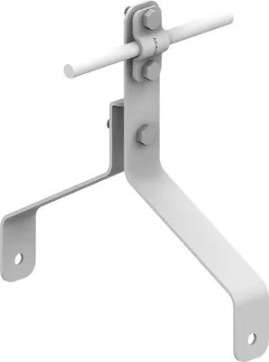 Obrázek produktu pro Držák hřebenové tašky, prof., Z-šroub, model 22 H10 cm, pozinkovaný AN-Kom D193176