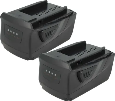 Produktbild von vhbw 2x Akku kompatibel mit Hilti WSR 22-A Werkzeug (6000 mAh, Li-Ion, 21,6 V)