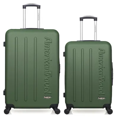 Produktbild von American Travel – 2Er-Set – Grosser Koffer Und Wochenendkoffer Bronx