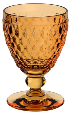 Produktbild von Villeroy & Boch Vorteilset 4 Stück Boston Saffron Weissweinglas Kristallglas gelb 1173320030