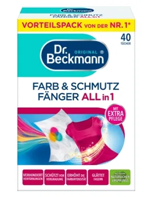 Produktbild von Dr.Beckmann lapače barev a nečistot 40ks