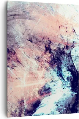 Produktbild von Bild auf Leinwand - Leinwandbild - Einteilig - Abstraktion modern - 70x100cm - Wand Bild - Wanddeko - Wandbilder - Leinwanddruck - Wanddekoration - Leinwand bilder - Wandbild - PA70x100-3423