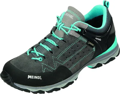 Produktbild von Meindl Damen Wanderschuhe, grau/azurblau Ontario Lady GTX