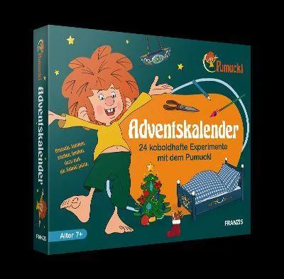 Produktbild von FRANZIS 67239 - Pumuckl Adventskalender