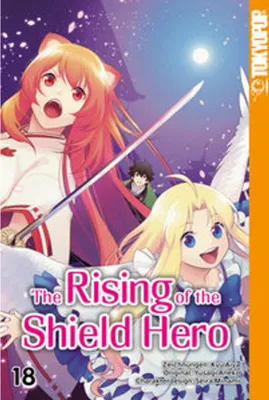 Produktbild von The Rising of the Shield Hero 18