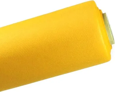 Produktbild von Tischläufer stoffähnlich 40cm x 6m Rolle Gelb