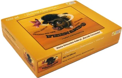 Immagine prodotto di Puzzle 1000 Byczek Fernando