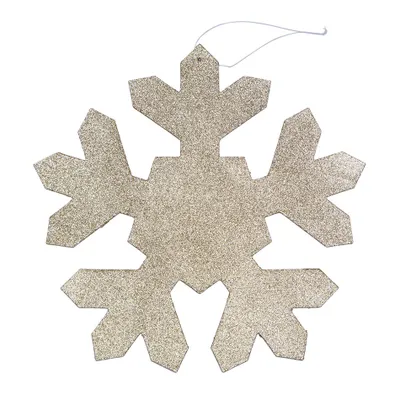 Produktbild von Schneeflocke, Durchmesser 80 cm, Gold