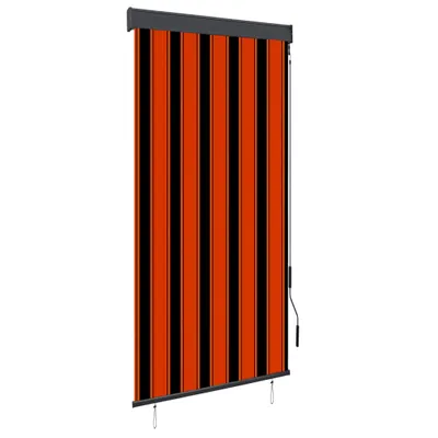 Immagine prodotto di The Living Store tenda a rullo per esterni 100 x 250 cm arancione e marrone