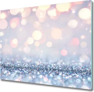 Produktbild von Glas Herdabdeckplatte 60x52 cm Spritzschutz Glasabdeckplatte Schneidebrett Glänzendes Motiv