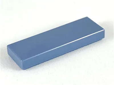 Produktbild von Lego® 1x3 Fliesen 63864 - 1 Stück Sandblau
