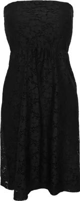 Obrázek produktu pro Dámské šaty Urban Classics Ladies Laces Dress black - XS