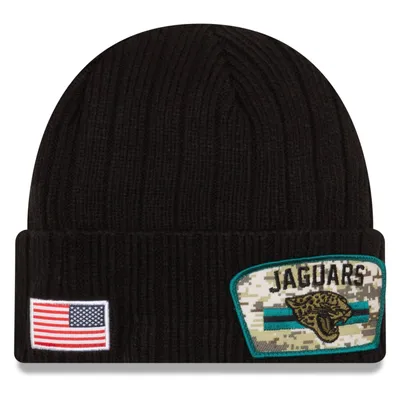 Produktbild von New Era Salute to Service Wintermütze Jacksonville Jaguars