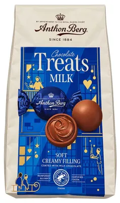 Produktbild von Anthon Berg Chocolate Treats Milk 106g