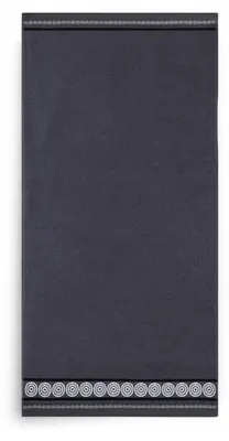 Obrázek produktu pro Ručník Rondo 2 50x90 grafit 500 g/m2 8672/12 Zwoltex 23